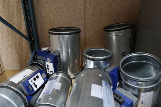 Palle med brandspjæld TROX TECHNIK