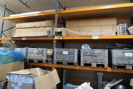 2 fag pallereoler uden indhold