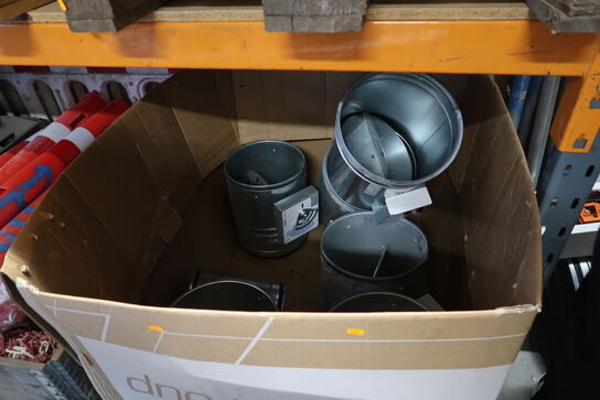 Palle med brandspjæld HYG, TROX TECHNIK