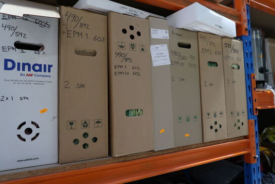 Div. Filtre DINAIR m.fl.