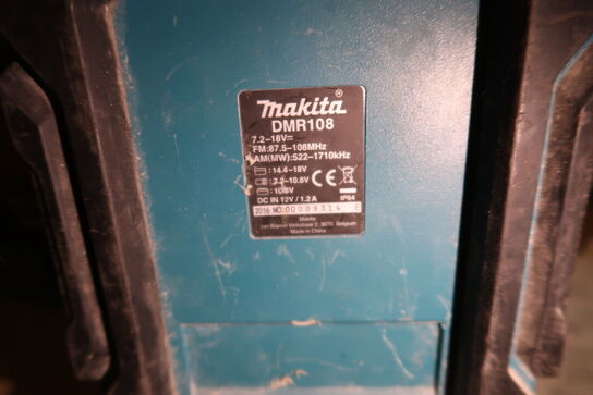 Arbejdsradio MAKITA DMR108