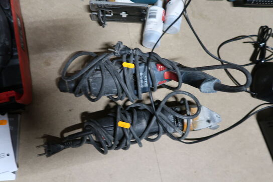 2 stk. håndværktøj BOSCH, DRACO