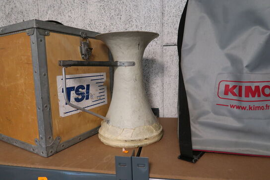 2 stk. luftstrømstragte KIMO