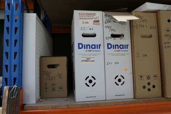 Div. Filtre DINAIR m.fl.