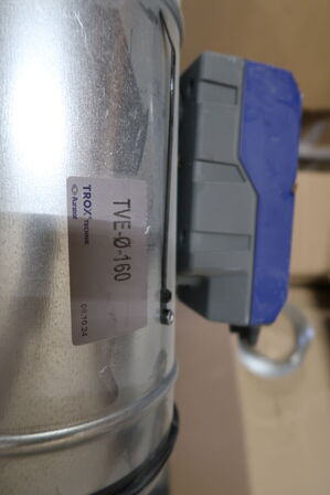 Palle med div. Brandspjæld TROX TECHNIK