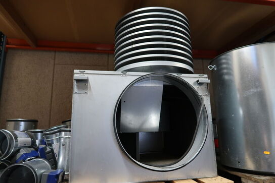 Palle med ventilationsenhed