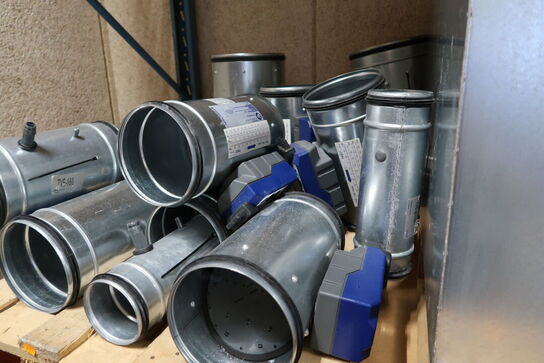 Palle med brandspjæld TROX TECHNIK