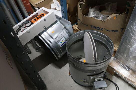 2 stk. brandspjæld MANDIK 1391