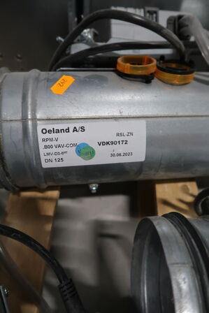 Palle med div. Brandspjæld