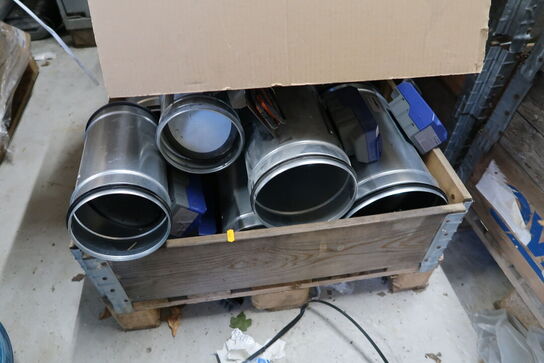 Palle med div. Brandspjæld TROX TECHNIK