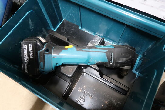 Akku multicutter MAKITA DTM51