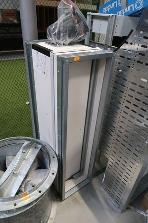 Brandspjæld RF-T Fire Damper CU2