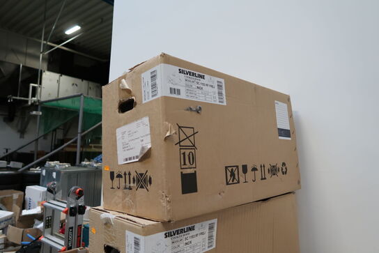 Emhætte SILVERLINE SC 1153 RF FREJ Inox