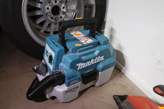 Støvsuger MAKITA DVC750L