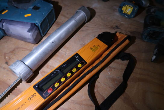 Digital vaterpas GEO FENNEL Multi-Digit Pro+