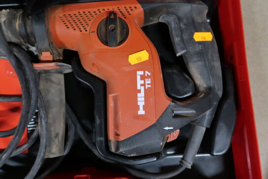Borehammer HILTI TE 7