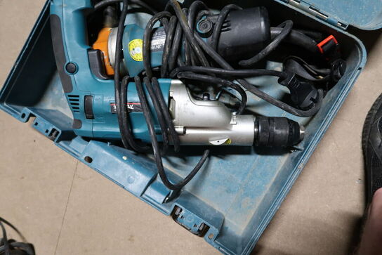 2 stk. håndværktøj MAKITA JN1601 m.fl.