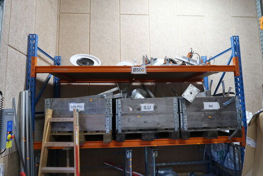 Pallereol uden indhold