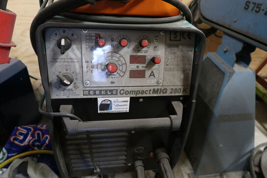 Svejseværk MERKLE Compact MIG 280 K