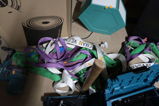 Div. Løftestroppe m.m.