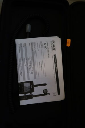 Thermo/Hygrometer KIMO HD 110