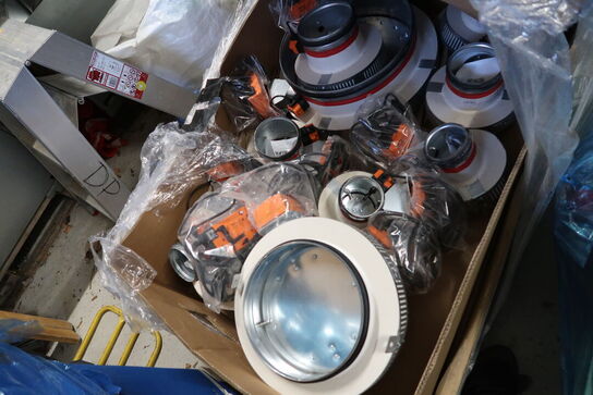 Palle med div. Brandspjæld RF-T