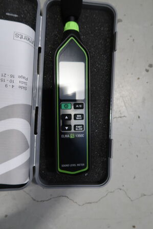Lydmåler ELMA 1350C