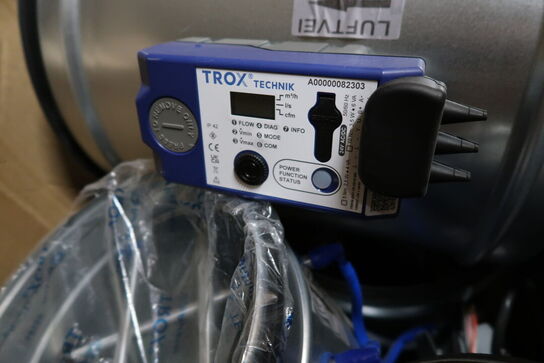 Palle med div. Brandspjæld TROX TECHNIK