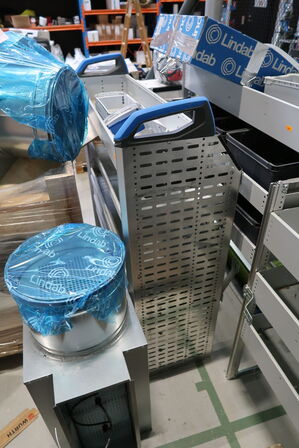 Reolsystem til varebil