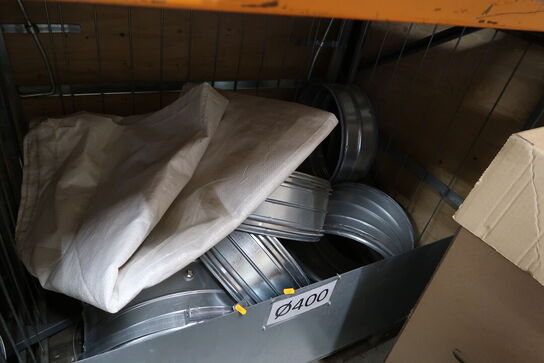 Palle med div. Ventilationsfittings