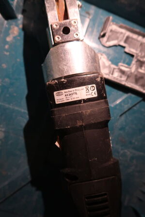 Akku pladesaks DRACO AK 343775 med batteri