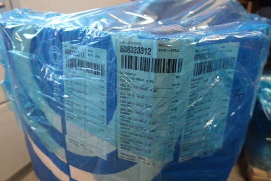 Palle med div. Brandspjæld TROX TECHNIK