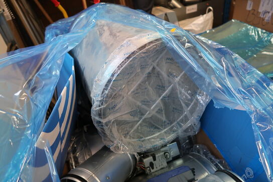 Palle med div. Brandspjæld TROX TECHNIK