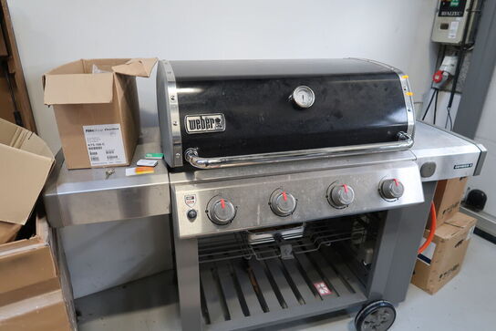 Gasgrill WEBER Genesis II