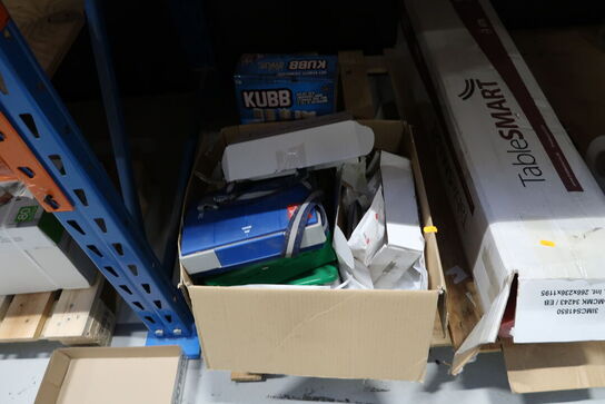 Div. Engangsduge, køkkenrulle m.m.