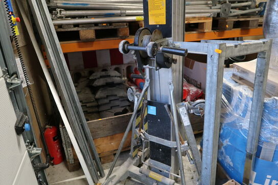 1 fag pallereol uden indhold