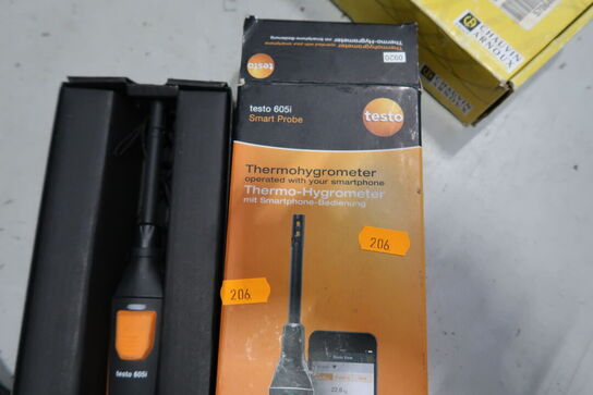 Thermo-Hygrometer TESTO 605i