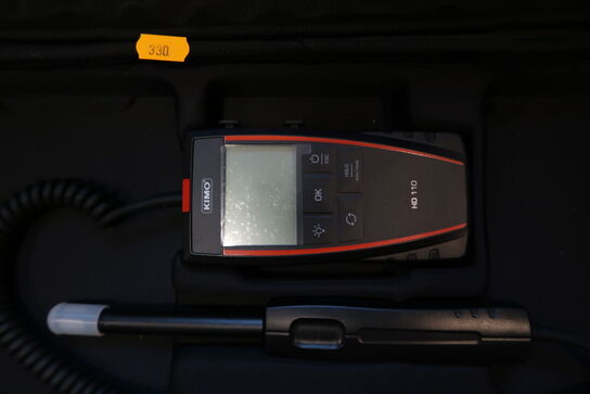 Thermo/Hygrometer KIMO HD 110