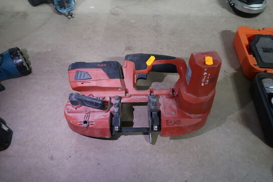 Akku båndsav HILTI SB 4-A22