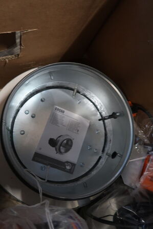 Palle med div. Brandspjæld RF-T