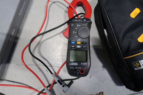 Tangamperemeter CHAUVIN ARNOUX F205