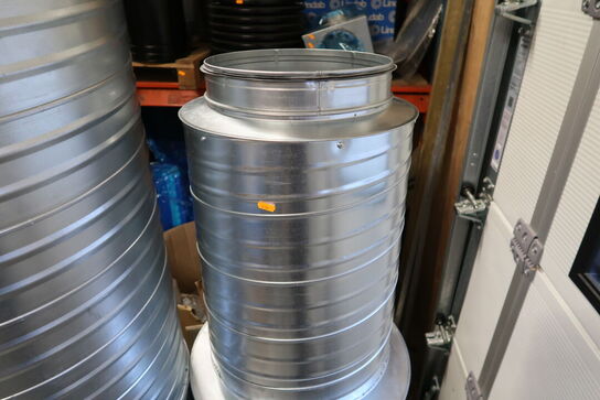 2 stk. ventilationsdele