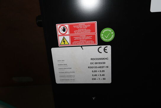 Ventilationsenhed RDCD25SKHC