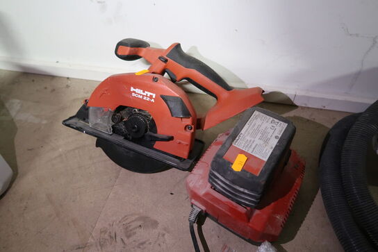 Akku rundsav HILTI SC 22-A med batteri og lader