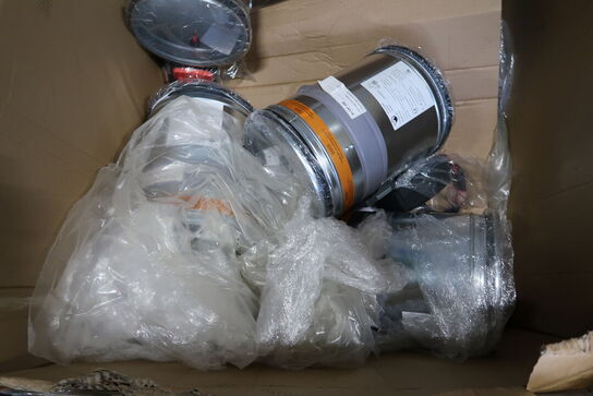 Palle med div. Brandspjæld RF-T Fire Damper CR60