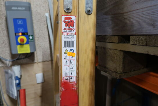 Wienerstige JUMBO samt sækkevogn