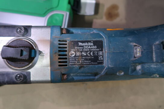 Akku vinkelboremaskine MAKITA DDA460