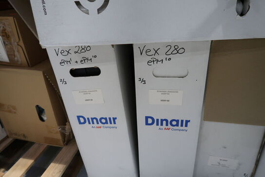 Div. Filtre DINAIR m.fl.