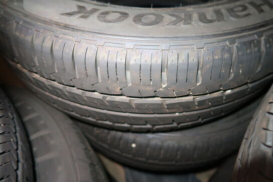 4 stk. dæk HANKOOK 205/65R16C