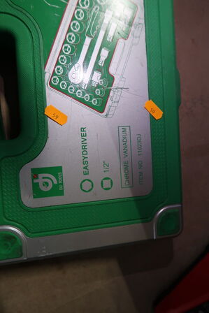 Topnøglesæt DJ TOOLS